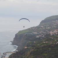 Мадейра, январь 2016. Летаем.